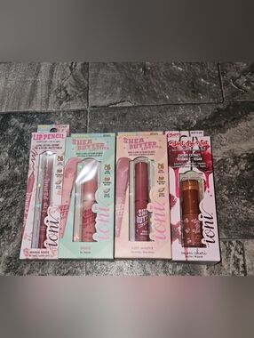 Ioni Shea Butter Lipstick, Soft Lip Veil & Lipliner BNIB